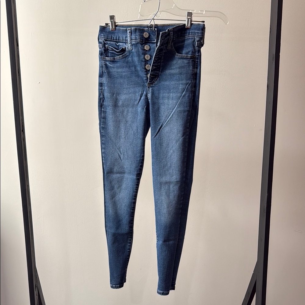 GAP Blue High Rise Jeans Classic Denim